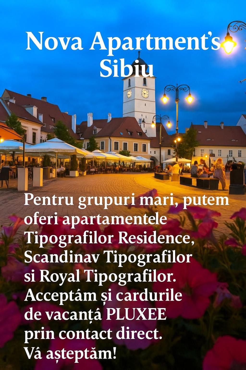Scandinav Tipografilor Sibiu Exteriér fotografie